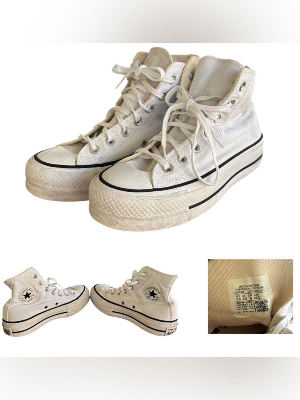 Converse Chuck Taylor High Top Sneakers